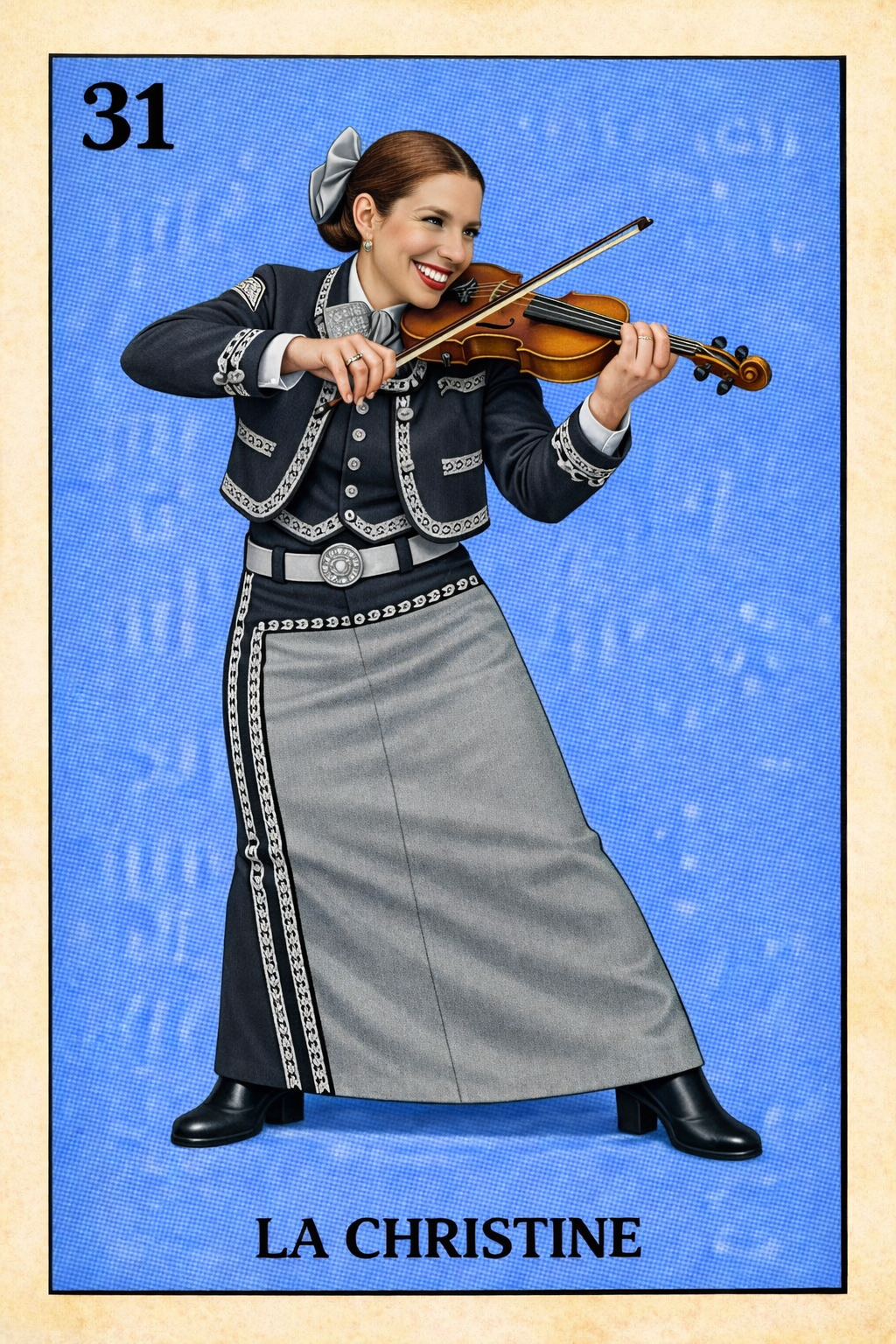 Portrait of Christine Fliginger