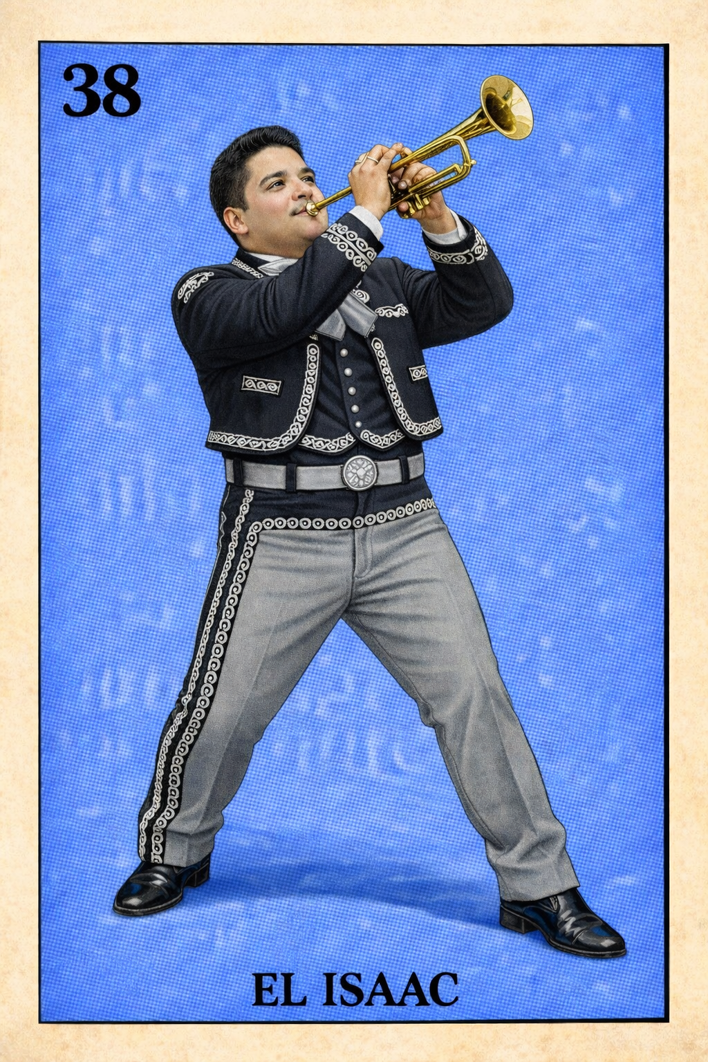 Portrait of Isaac Gradilla